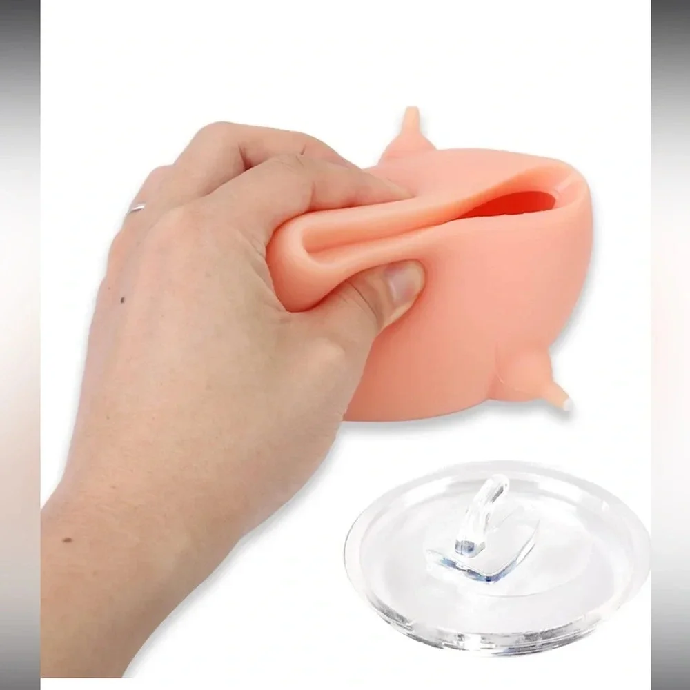 🆕 Silicone Puppy/Kitten Nipple Feeder, 200 ML